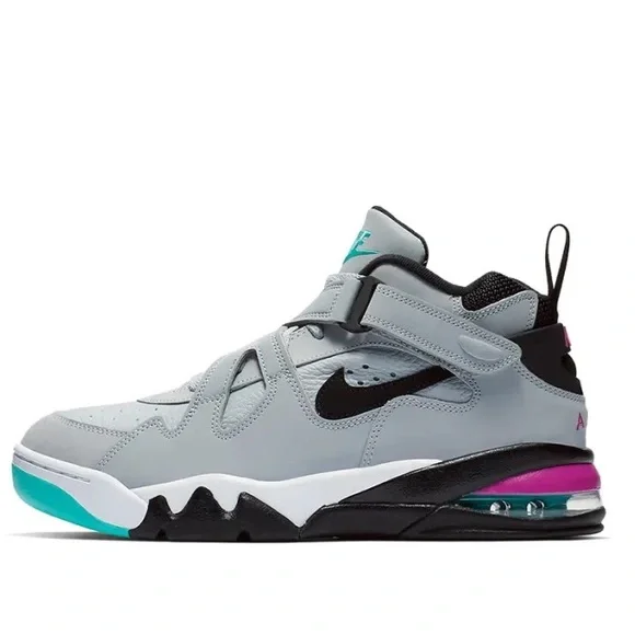 Nike Air Force Max CB Spurs Men’s SZ.11.5 Gray/Pink AJ7922-003 New